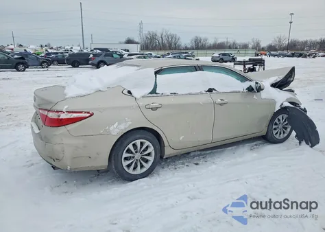 2017 Toyota Camry Le из США, поврежденный, VIN 4T1BF1FK1HU692839